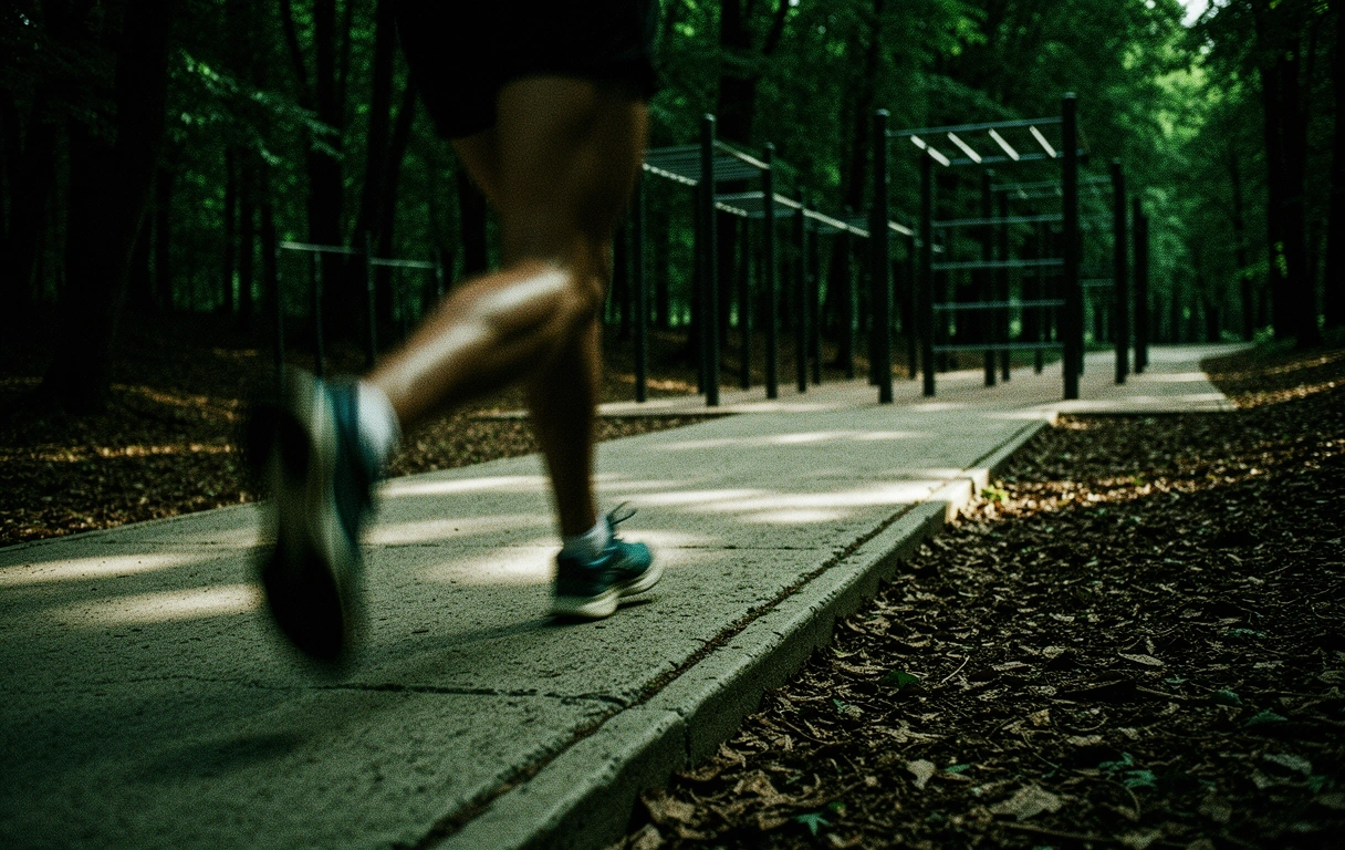 The momentum of a habit in motion