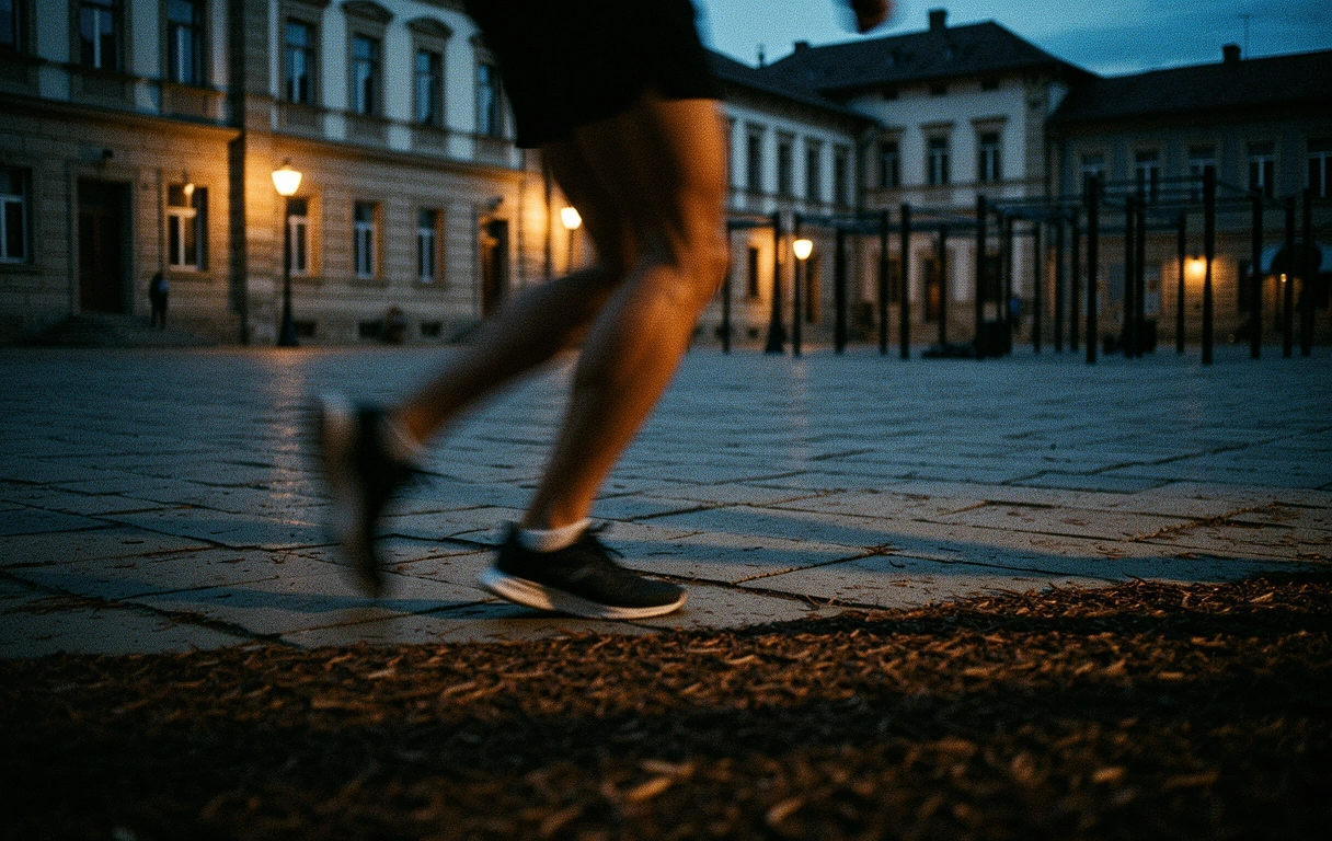 Daily movement through the environment
